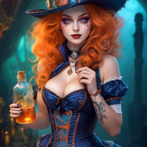 Women of Mad Hatter v2