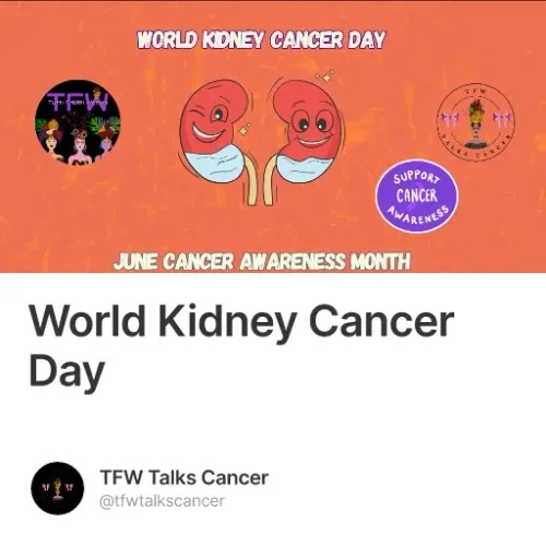World Kidney Cancer Day