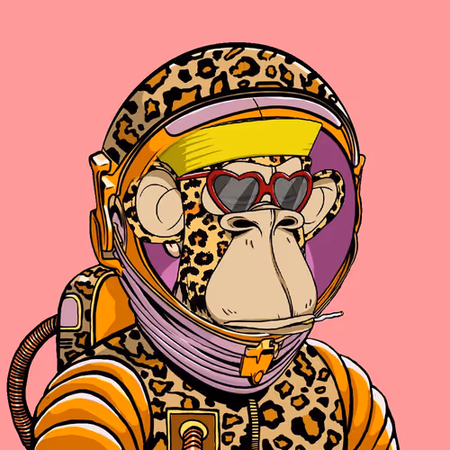 Honorary Space Cheetah Ape For Vlad