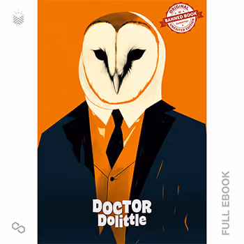 BOOK.io Doctor Dolittle (Poly)