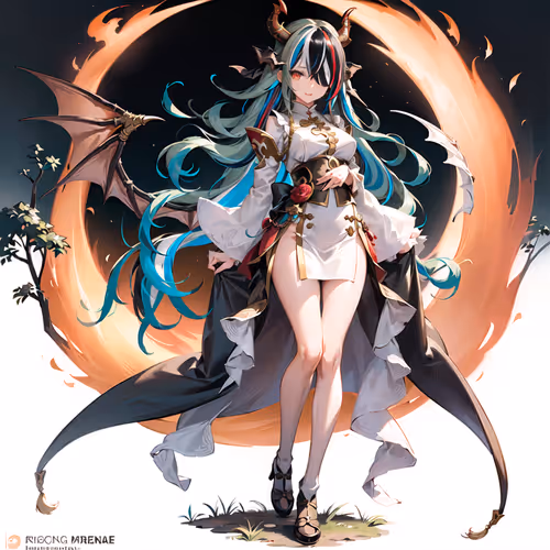 ドラゴン娘3