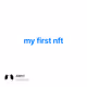 my first nft