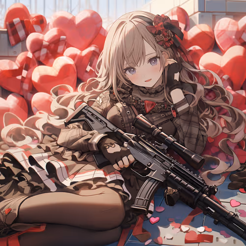Machinegun girls named pass 3