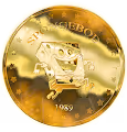 History Gold Coins 1/1