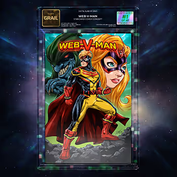Web-V-Man Standard Cover Concept