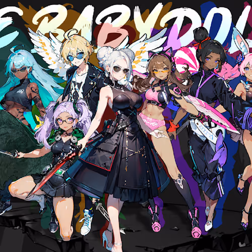 Doll Factory Manga - Babydolls x MONA - Halloween 2023