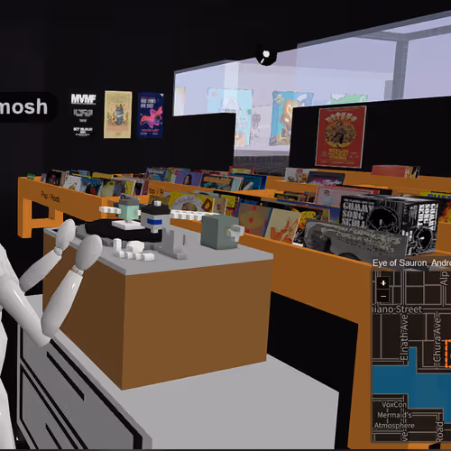 On-Chain Records (Voxels)