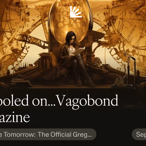 Schooled on...Vagobond Magazine