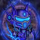 Blue Nova by Raven x Reddit Collectible Avatars