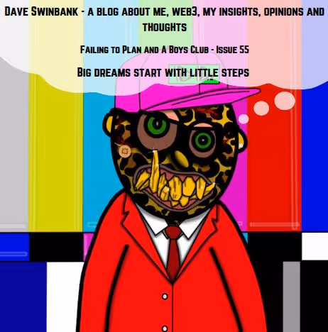 Failing to Plan and A Boys Club - Issue 55