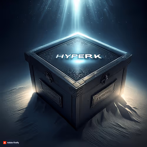 Mistery Box made by HYPERK