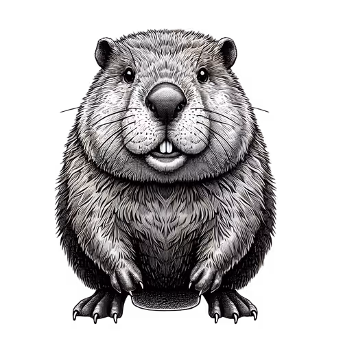 Beavers of the World: Flag Series