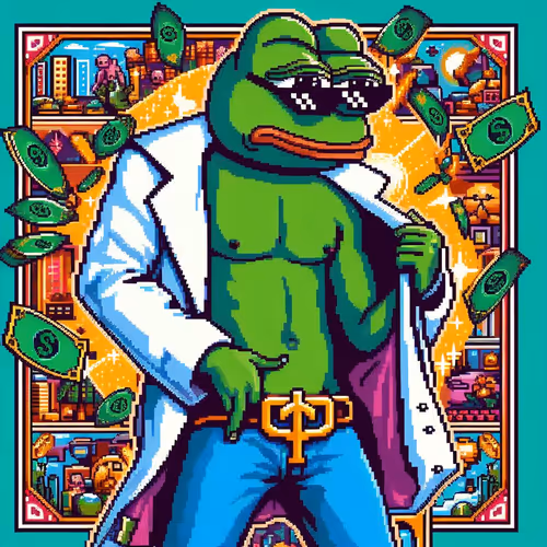 PEPE 5 Unique Pixel
