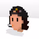 H4CKTH3PL4N37 Voxel Art