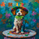 The Dog With Four-Leaf Clovers