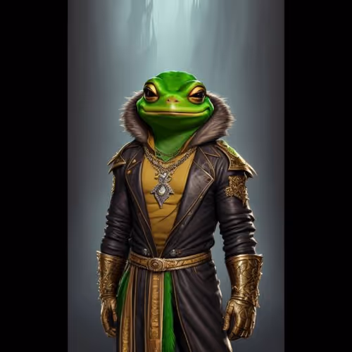 Cool Pepe