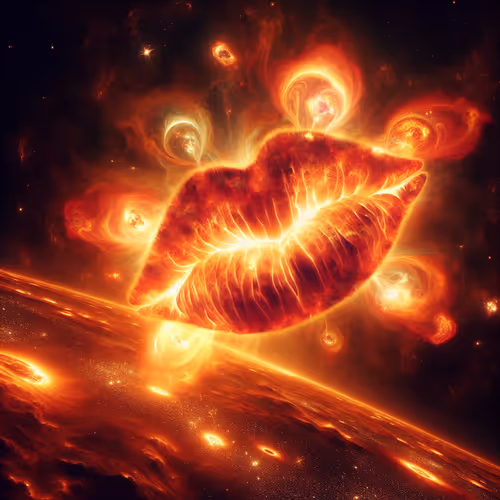 Solar Flare Kisses