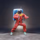 Moving Astronauts 3D