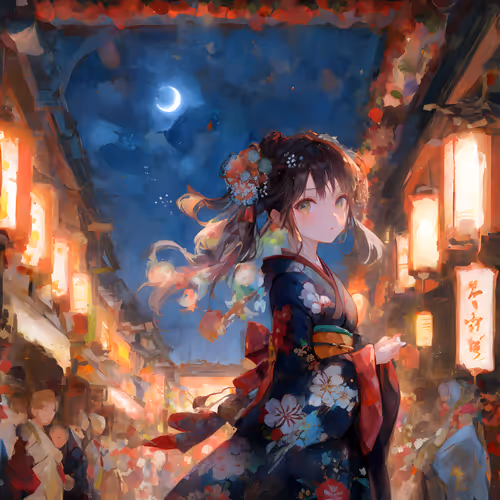 Twitterアカウント開設記念配布イラスト