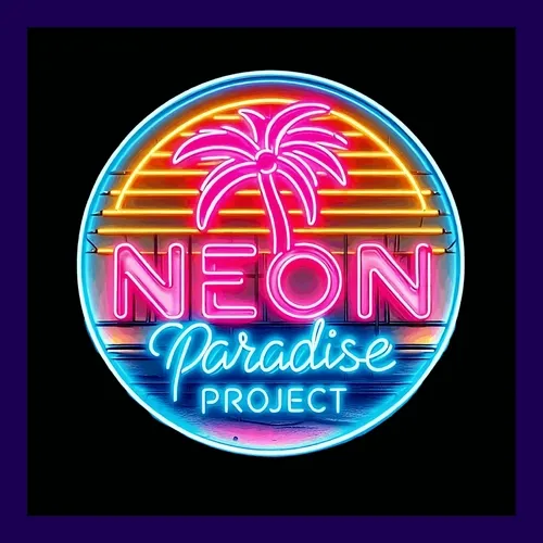 Neon Paradise Project Logo