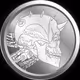 Silver Skull Token