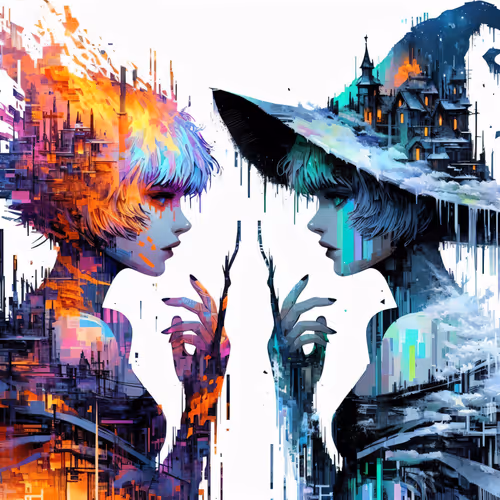 Data Witch Art Collection