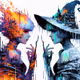 Data Witch Art Collection