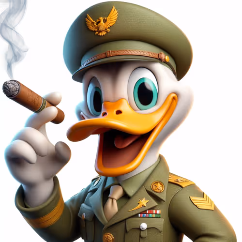 Sergeant Duck