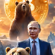 Vladimir Putin, The Bear Power,The Tzar of Russia