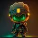 Ops Golden Chibi Agent #9