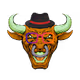 Bull Desert #5