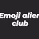 emoji alien club