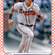 Atlanta Braves™ Austin Riley Base Independence Day RWB 115 Rare