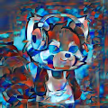 Red Picasso Panda Matic