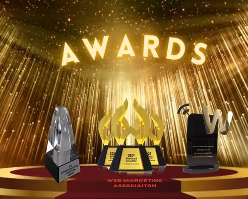 WebAward Winners NFTs 2023-