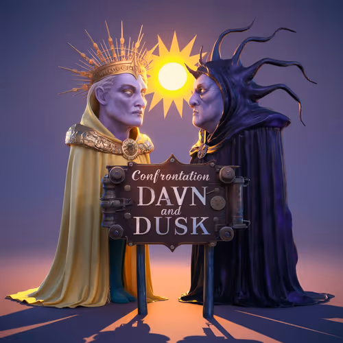 The CONFRONTATION between DAWN and DUSK