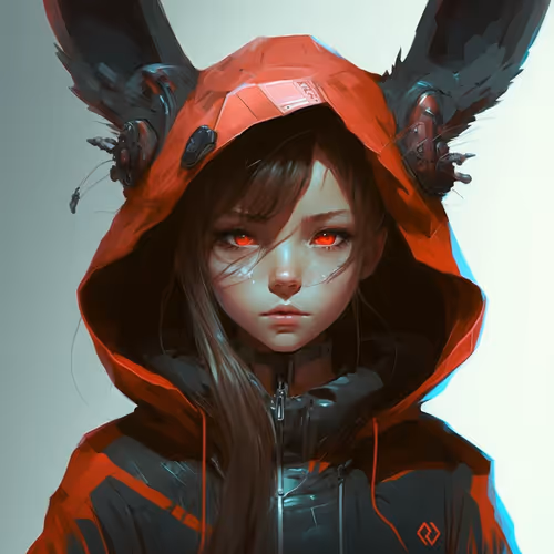 Cyber Rabbit Girls　No.X03