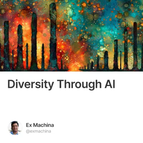 Diversity Through AI