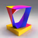 Vibrant Abstract Figures