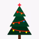 Xmas Vector tree