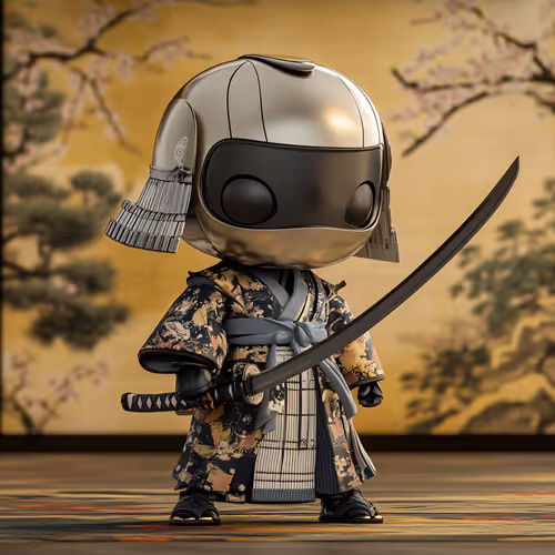 Japanese Spirit Robot