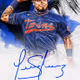 Minnesota Twins® Luis Arraez Rookie and Future Phenoms Facsimile Signature Blue 50 Super R