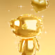 G̥̽O̥̽L̥̽D̥̽ by ERBY x Reddit Collectible Avatars