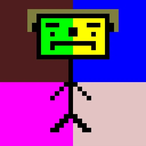 PIXEL STICKMAN