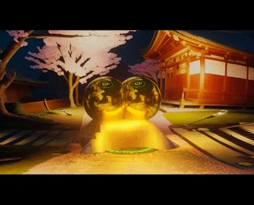 開運 金の玉NFT ~月夜の祈願~