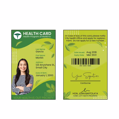 Health card