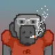Pixel Apes in Hats
