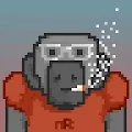 Pixel Apes in Hats