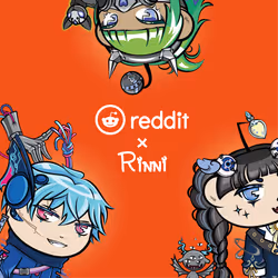Future Realities: olenenok_mua x Reddit Collectible Avatars