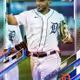 Detroit Tigers® Victor Reyes OF Base Motion Rainbow 336 Rare